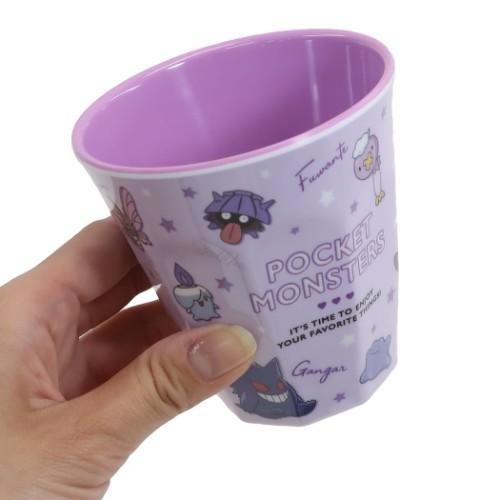 ポケモン グッズ プラコップ ポケットモンスター キャラクター メラミンカップ カラーズ パープル キャラクターのシネマコレクション 通販 Paypayモール