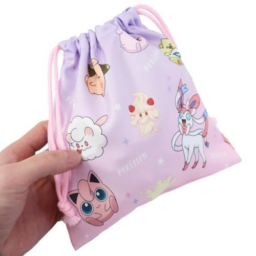 Sale 66 Off ポケモン グッズ 巾着袋 ポケットモンスター キャラクター フラット きんちゃくポーチ Supplystudies Com