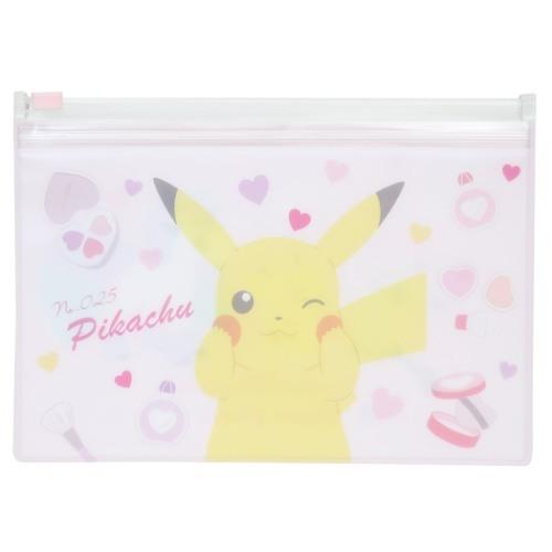 ポケモン グッズ 不織布マスクケース キャラクター 抗菌 2ポケット 最大78 Offクーポン クリア ミュウ Heart ガラルポニータ ミミッキュ ジッパーポーチ ピカチュウ Cosme