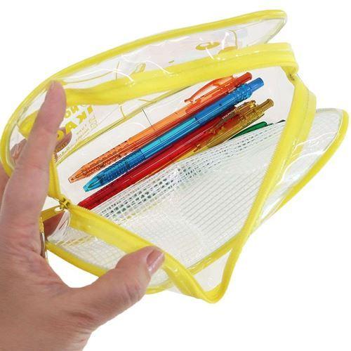 ポケットモンスター 筆箱 クリアメッシュポーチ ゲンガー ポケモン