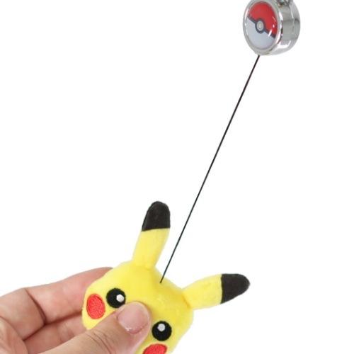 ぬいぐるみカバー付き リールキーホルダー ポケモン キーリング ポケットモンスター ピカチュウ 鍵カバー キャラクターのシネマコレクション 通販 Paypayモール