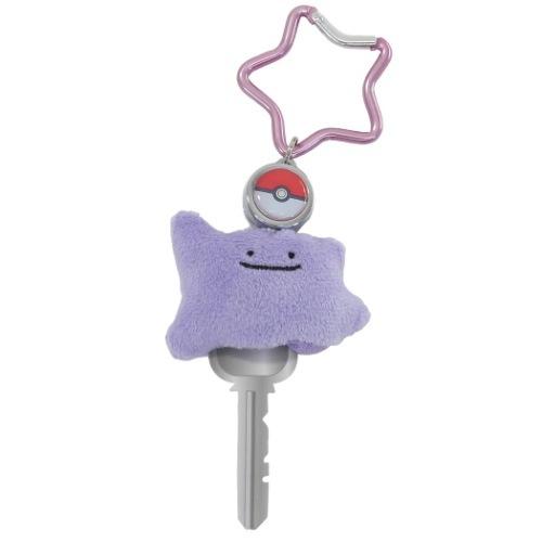 ポケモン キーリング ぬいぐるみカバー付き リールキーホルダー メタモン ポケットモンスター キャラクター キャラクターのシネマコレクション 通販 Paypayモール