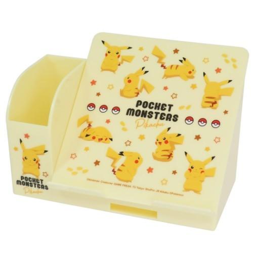 ポケモン キャラクター 小物入れ付き ペンスタンド スマホスタンド マルチスタンド ピカチュウ ポケットモンスター キャラクターのシネマコレクション 通販 Paypayモール