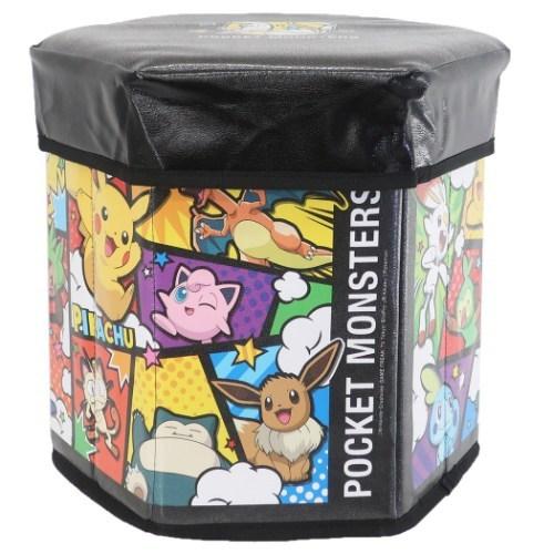 ポケモン キャラクター 六角ストレージボックス 収納用品 コミック