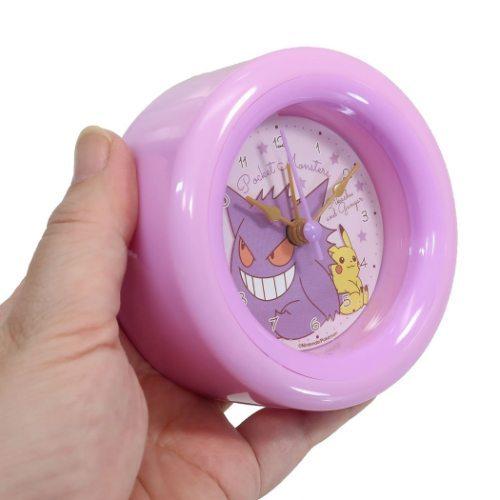 目覚まし時計 ピカチュウ ゲンガー ラウンド アラームクロック ポケットモンスター ポケモン インテリア雑貨 キャラクターのシネマコレクション 通販 Paypayモール
