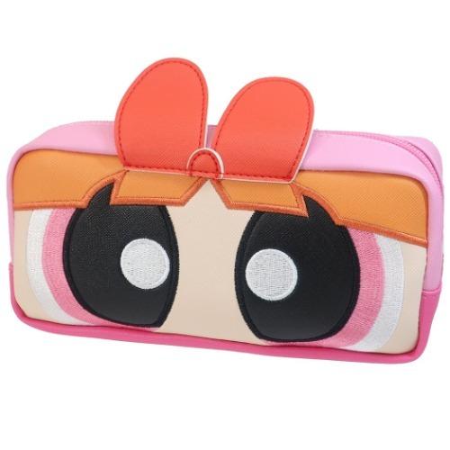 パワーパフガールズ グッズ ペンケース キャラクター ドアップ ペンポーチ ブロッサム キャラクターのシネマコレクション 通販 Paypayモール
