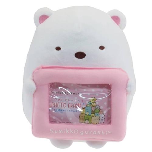 すみっコぐらし グッズ ぬいぐるみ フォトフレーム キャラクター 写真立て しろくま サンエックス キャラクターのシネマコレクション 通販 Paypayモール