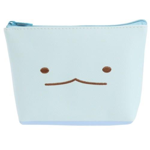 すみっコぐらし キャラクター コスメポーチ ドアップ 三角 ポーチ サンエックス グッズ キャラクターのシネマコレクション 通販 Paypayモール