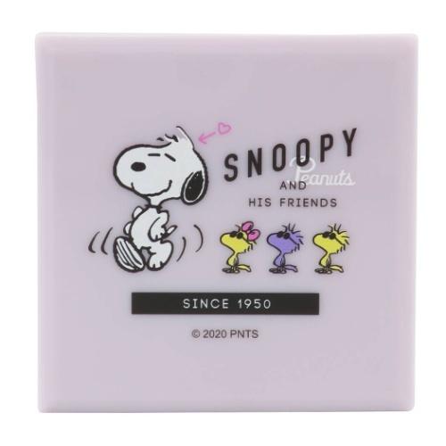 スヌーピー Ledライト付き コンパクトミラー 手鏡 ふさふさヘア ピーナッツ キャラクター グッズ キャラクターのシネマコレクション 通販 Paypayモール
