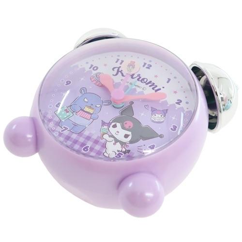 日本産 クロミ グッズ 目覚まし時計 キャラクター アラームツインベルクロック ショッピング Aynaelda Com