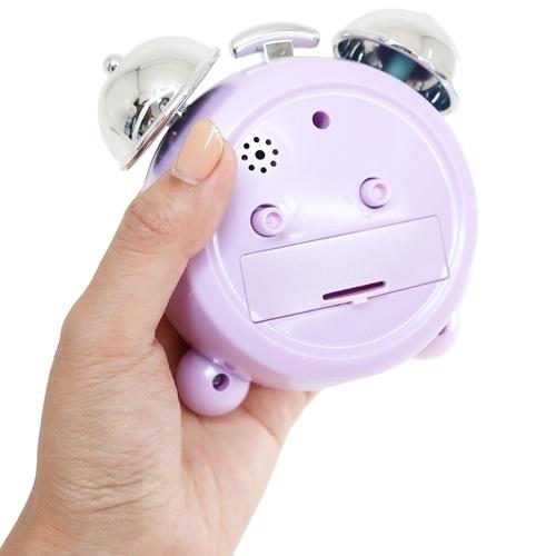 クロミ グッズ 目覚まし時計 キャラクター アラームツインベルクロック