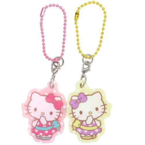 ハローキティ ペア アクリルキーホルダー 2個セット キーリング キティ ミミィ サンリオ ティーズファクトリー キャラクターのシネマコレクション 通販 Paypayモール