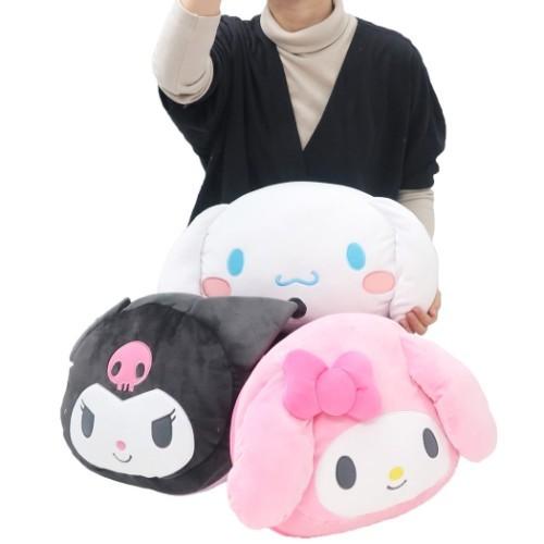 マイメロディ クッション もっちりフェイスクッション サンリオ