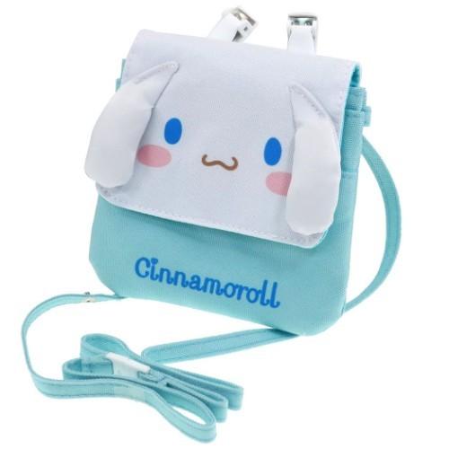 ショルダー付き 最大62 オフ ダイカット マルチポケット シナモロール クリップポーチ グッズ1 9円 サンリオ 通販