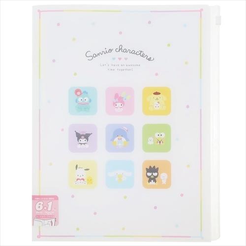 ファイル6枚セットとキャラクターグッズ ポケットモンスター グッズ ポケットファイル キャラクター ファスナー