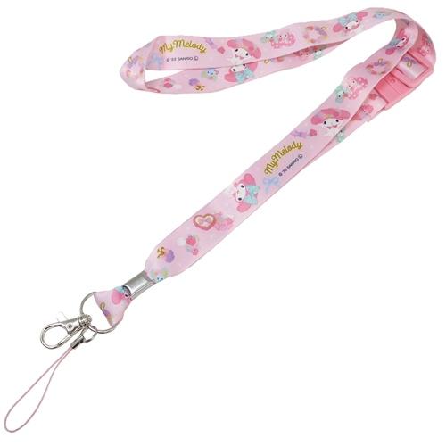 マイメロディ グッズ ネックホルダー サンリオ キャラクター