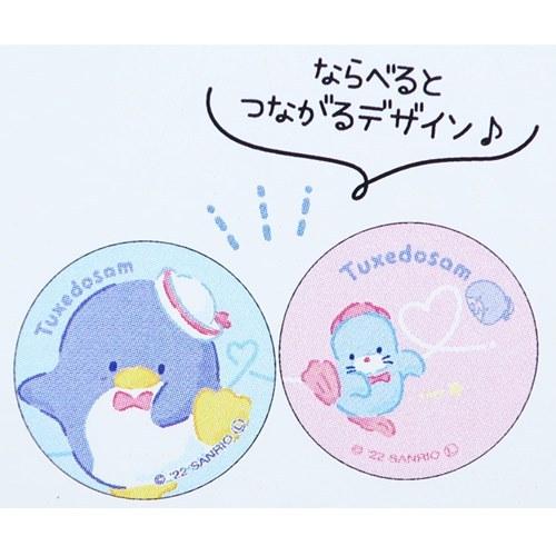 タキシードサム ミニカンバッジ2個セット サンリオ 缶バッジ