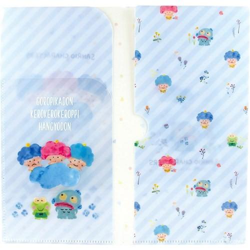 クリアファイル ゴロピカドン けろけろけろっぴ ハンギョドン チケットホルダー ティーズファクトリー ナチュラルフォレスト グッズ チケットケース キャラクターのシネマコレクション 通販 Paypayモール