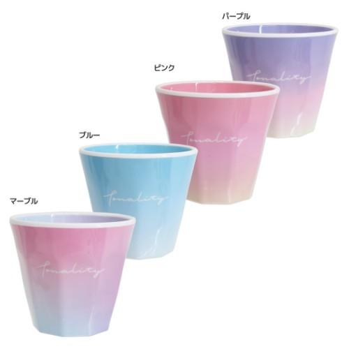 ソライロ プレゼント ギフト雑貨 メラミンカップ Wプリント メラミンタンブラー Sale 86 Off