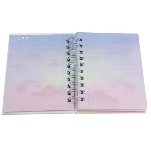 最安値挑戦 リングノート かわいい ミニ リングメモ ソライロ トゥインクルマーブル ティーズファクトリー329円 Aynaelda Com