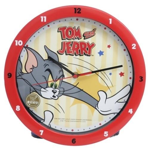 トムとジェリー 足振り ウォールクロック 壁掛け振り子時計 追い