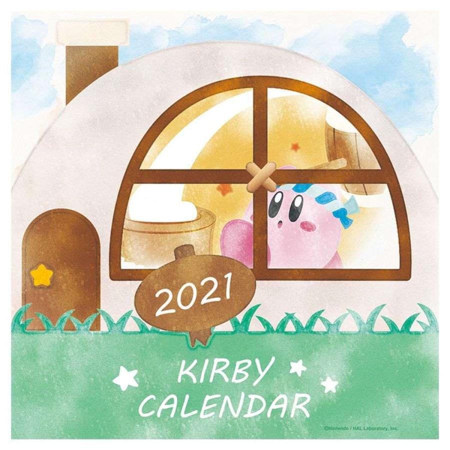 カレンダー 21年 星のカービィ 卓上 Nintendo 令和3年 暦 ゲーム キャラクター キャラクターのシネマコレクション 通販 Paypayモール