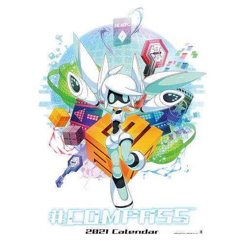 壁掛け コンパス 戦闘摂理解析システム カレンダー 21年 通販 キャラクターのシネマコレクション 通販 Paypayモール