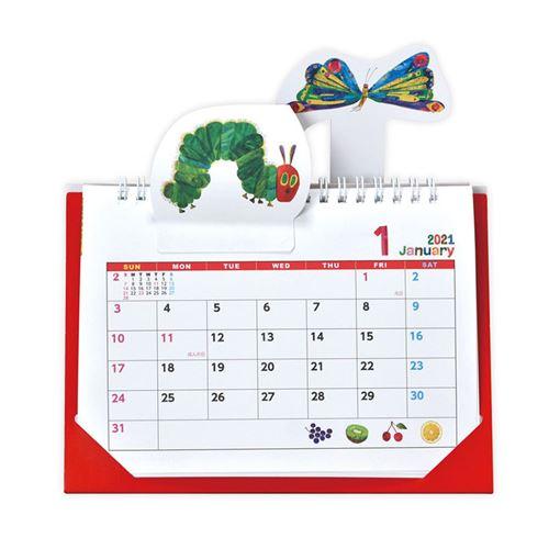 エリックカール 通販 カレンダー 21年 卓上 ポップアップ キャラクターのシネマコレクション 通販 Paypayモール