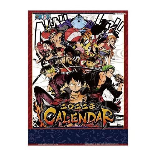 22年 カレンダー ワンピース 壁掛け One Piece トライエックス キャラクターのシネマコレクション 通販 Paypayモール