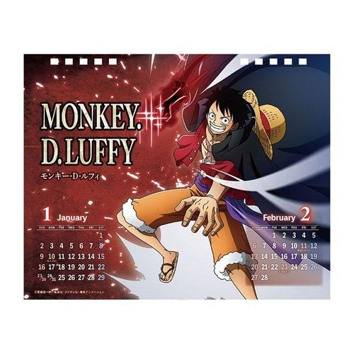 ワンピース 22年 カレンダー 卓上 海賊暦 奮迅 One Piece トライエックス キャラクターのシネマコレクション 通販 Paypayモール