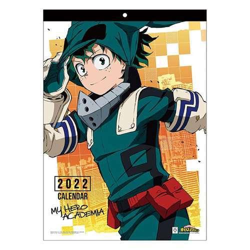 僕のヒーローアカデミア 22年 カレンダー 壁掛け ヒロアカ 少年ジャンプ トライエックス キャラクターのシネマコレクション 通販 Paypayモール