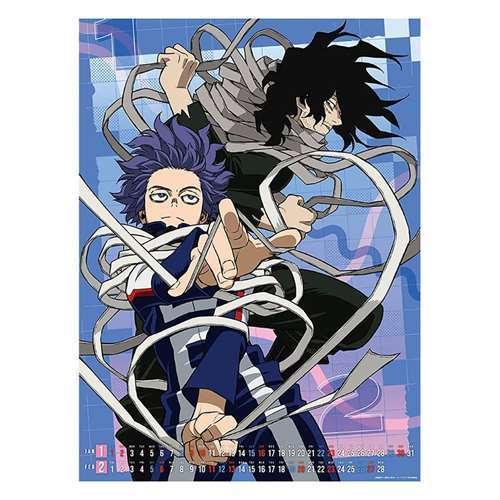 僕のヒーローアカデミア 22年 カレンダー 壁掛け ヒロアカ 少年ジャンプ トライエックス キャラクターのシネマコレクション 通販 Paypayモール