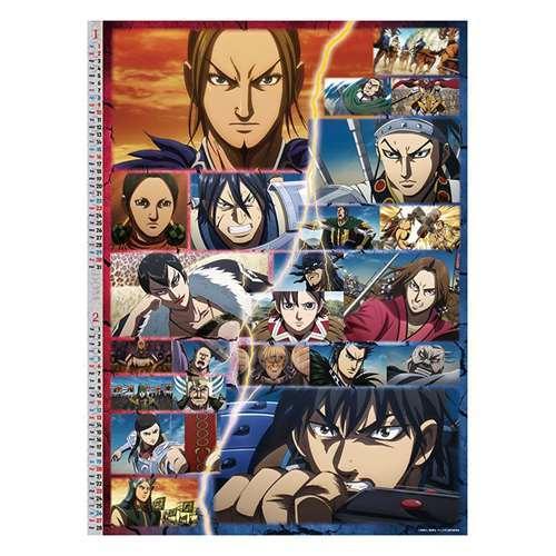 キングダム 壁掛け 22年 カレンダー アニメキャラクター 令和4年暦 キャラクターのシネマコレクション 通販 Paypayモール