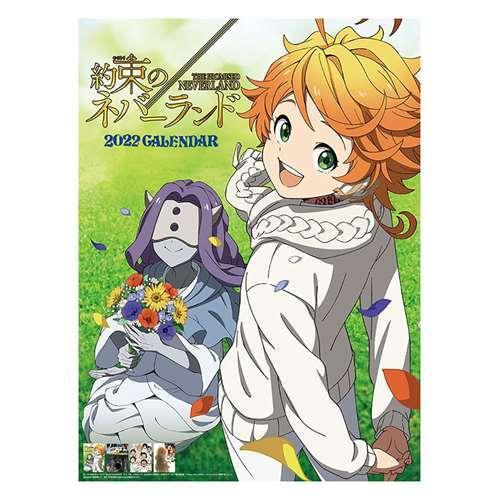 22年 カレンダー 約束のネバーランド 壁掛け 少年ジャンプ 約ネバ キャラクターのシネマコレクション 通販 Paypayモール