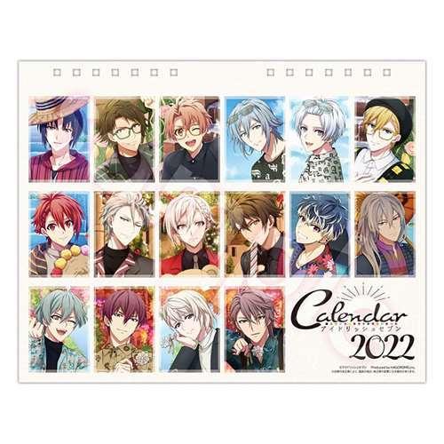 アイドリッシュセブン 2022年 カレンダー 卓上 アイナナ トライエックス キャラクターのシネマコレクション 通販 Paypayモール