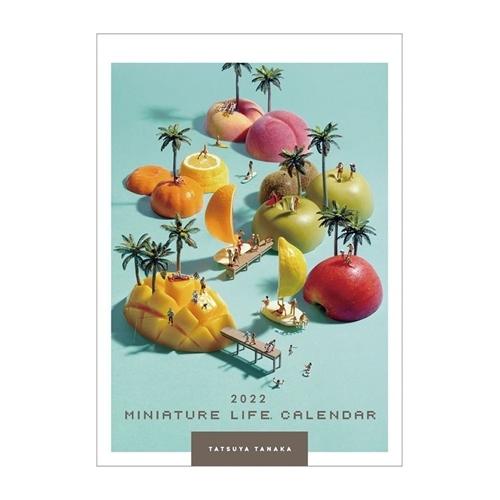 Miniature Life 特価キャンペーン Calendar 壁掛け 2022年 国内作家 令和4年暦 カレンダー アート