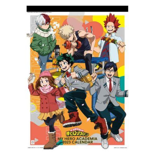 僕のヒーローアカデミア 令和5年暦 23 Calendar 少年ジャンプ アニメキャラクター 壁掛けカレンダー23年 Tx 23 Cl 021 キャラクターのシネマコレクション 通販 Yahoo ショッピング
