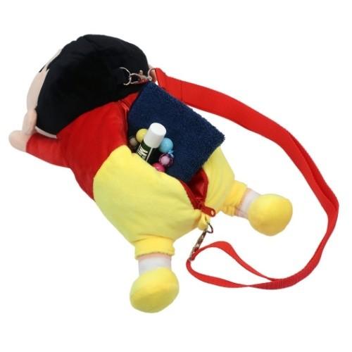 クレヨンしんちゃん グッズ ショルダーバッグ ぬいぐるみ ポシェット