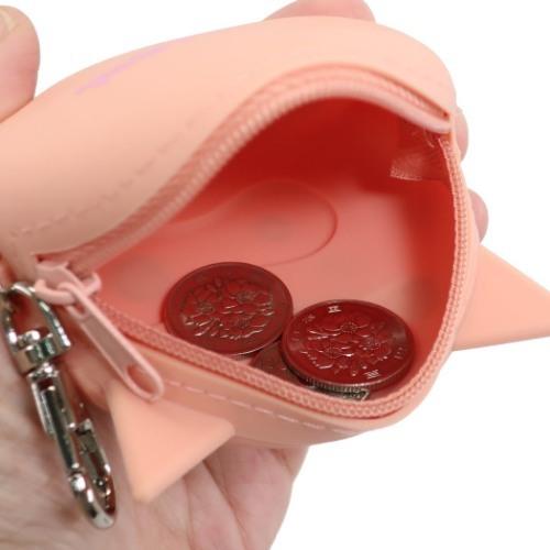 ダイカット シリコンフェイスポーチ ミニポーチ クレヨンしんちゃん