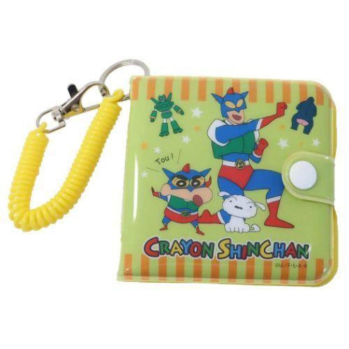 クレヨンしんちゃん アニメキャラクター 子供用 財布 キッズ バネ付きウォレット アクション仮面 プレゼント 男の子 女の子 ギフト バレンタイン Unc Cs 0063a キャラクターのシネマコレクション 通販 Yahoo ショッピング