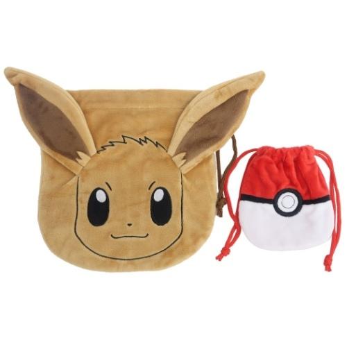 ポケモン ぬいぐるみきんちゃくポーチ 2個セット 巾着袋 イーブイ モンスターボール ポケットモンスター キャラクター グッズ Unc Ps 0025gg キャラクターのシネマコレクション 通販 Yahoo ショッピング