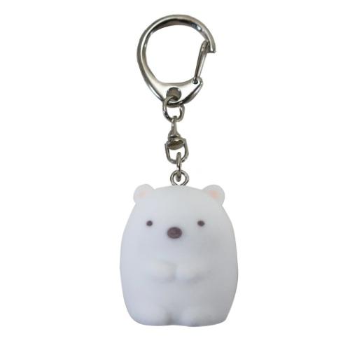 すみっコぐらし キーホルダー フロッキー マスコット しろくま サンエックス ユニック キーリング キャラクターのシネマコレクション 通販 Paypayモール