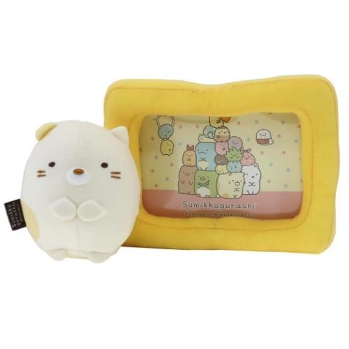 すみっコぐらし グッズ フォトフレーム ぬいぐるみ サンエックス キャラクター 写真立て ねこ キャラクターのシネマコレクション 通販 Paypayモール