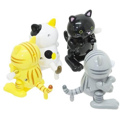 バク転にゃんこ ねこ おもちゃ ユニック 景品 おもしろ雑貨 かわいい キャラクターのシネマコレクション 通販 Paypayモール