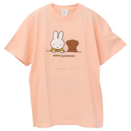 ミッフィー Tシャツ MIFFY and SNUFFY ピンク ディックブルーナ