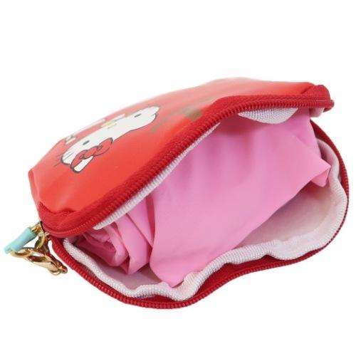 ハローキティ フルーツ バッグチャーム 771 エコバッグ リンゴ