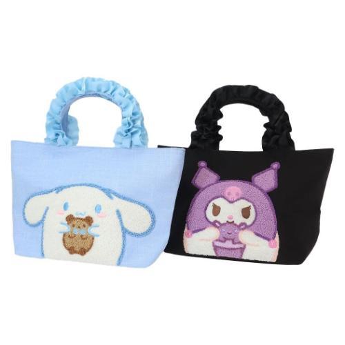 クロミ サガラ刺繍トートバッグ ランチバッグ サンリオ : キャラクター