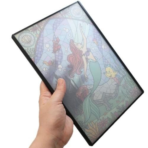 リトルマーメイド アリエル キャラクター カッティングボード スタンド