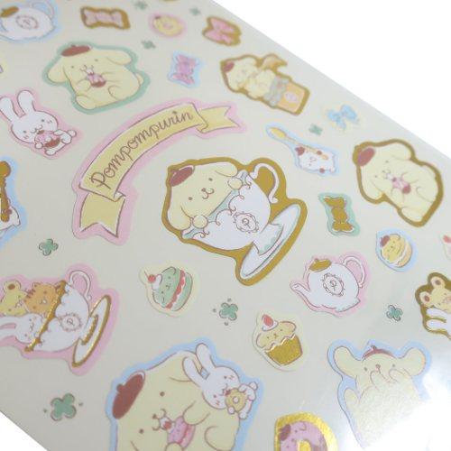 ポムポムプリン シールシート サンリオ ミニ シールセット ポムポムプリン シールシート サンリオ ミニ シールセット