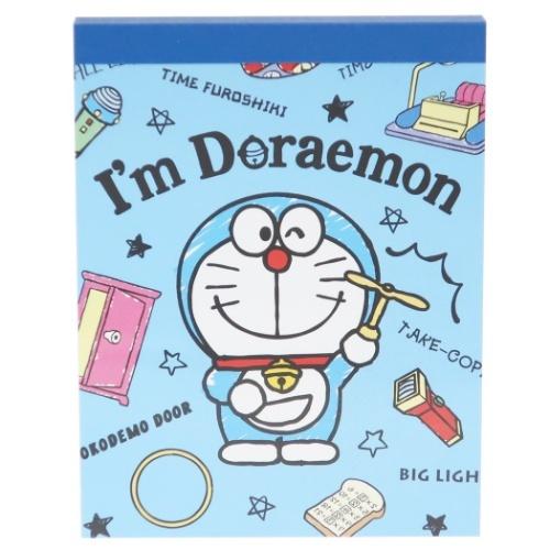 アイムドラえもん ミニ ミニメモ メモ帳 ひみつ道具 サンリオ アニメキャラクター